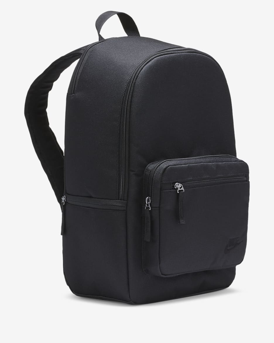 Black nike heritage backpack shop